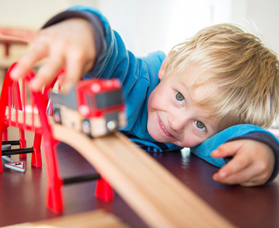 Sala giochi per bambini piccoli