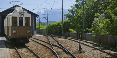 Die historische Rittner Schmalspurbahn