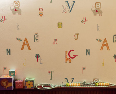 The joy of romping...