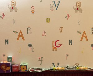 The joy of romping...