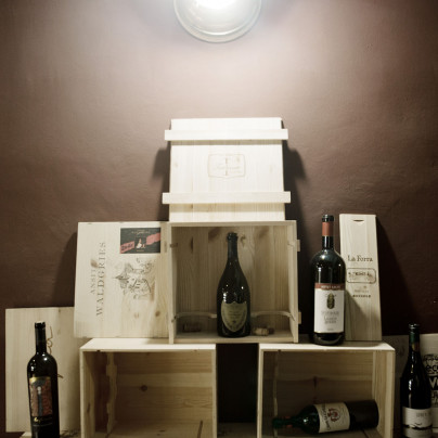 Wine tasting